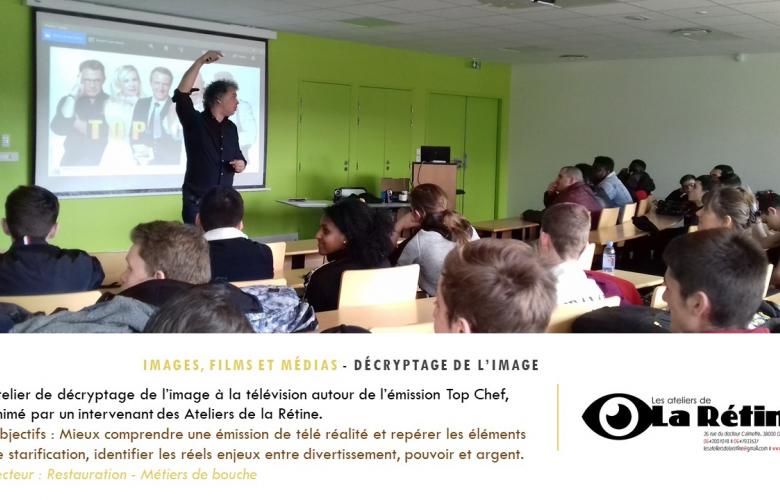 Projets Culturels - Centre De Ressources -Décryptage de l'image